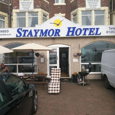 Staymor Hotel Blackpool Esterno foto