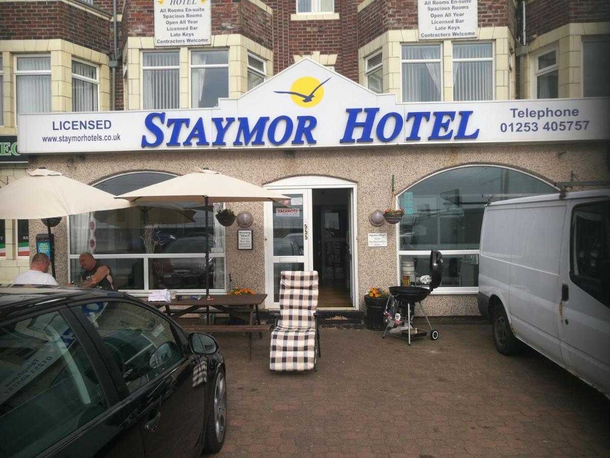 Staymor Hotel Blackpool Esterno foto